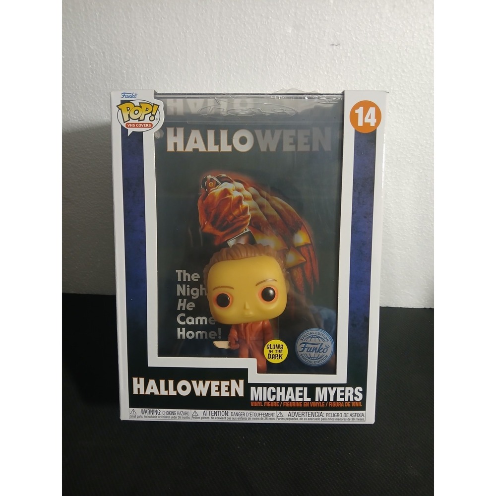 Funko Pop! Comic Covers Halloween Michael Myers #14 GITD SPECIAL EDITION
